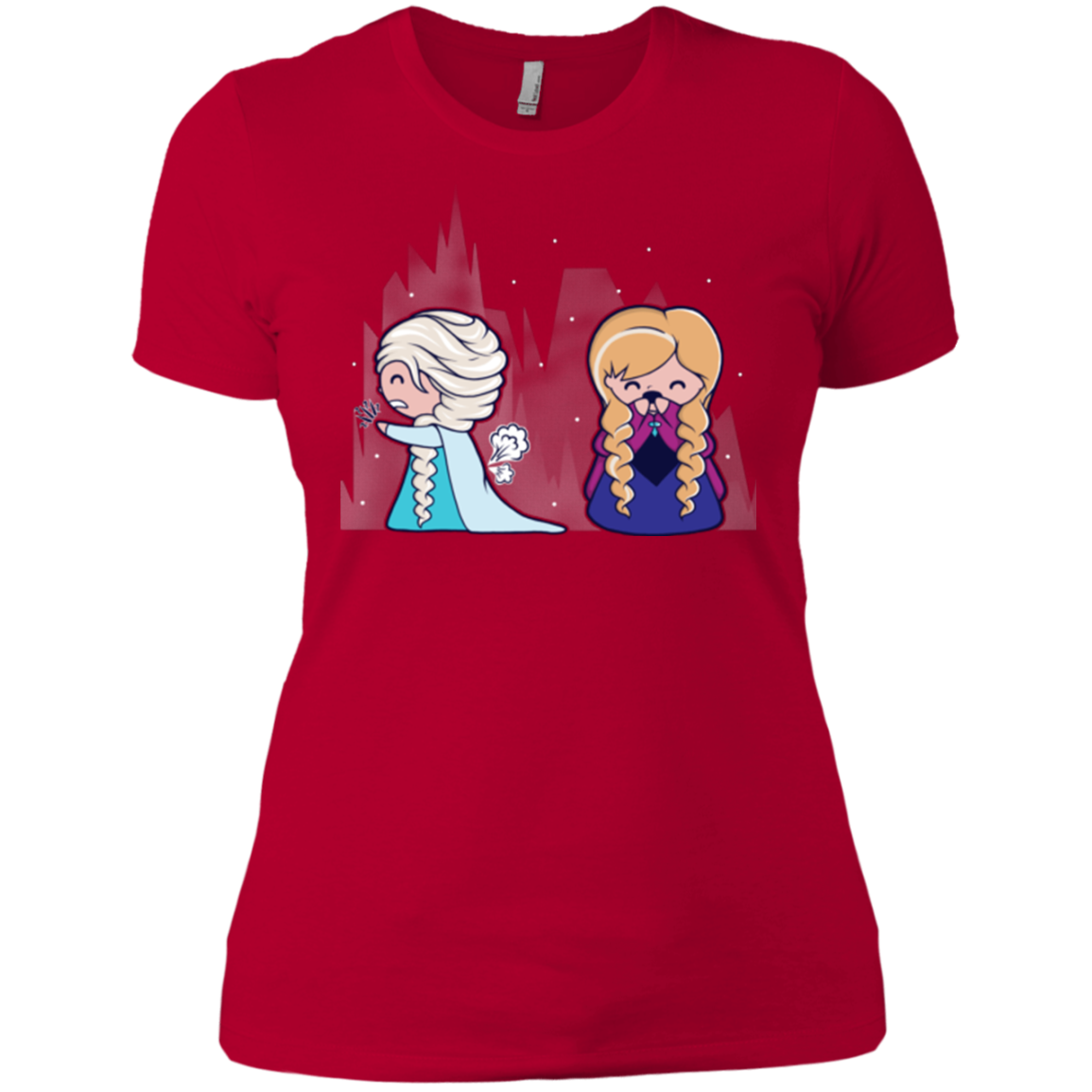 Let it Go fart Women's Premium T-Shirt