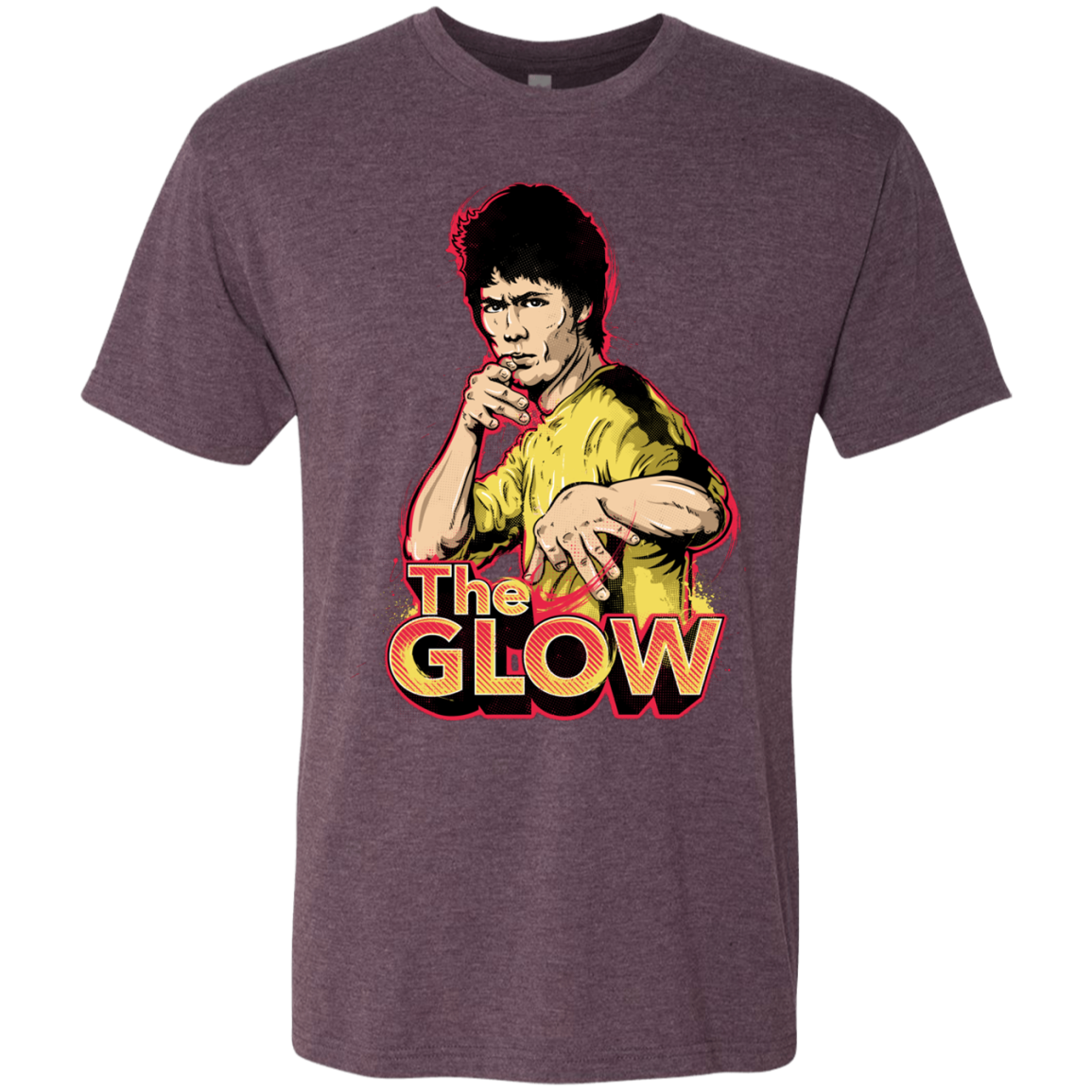 The Glow Men's Triblend T-Shirt