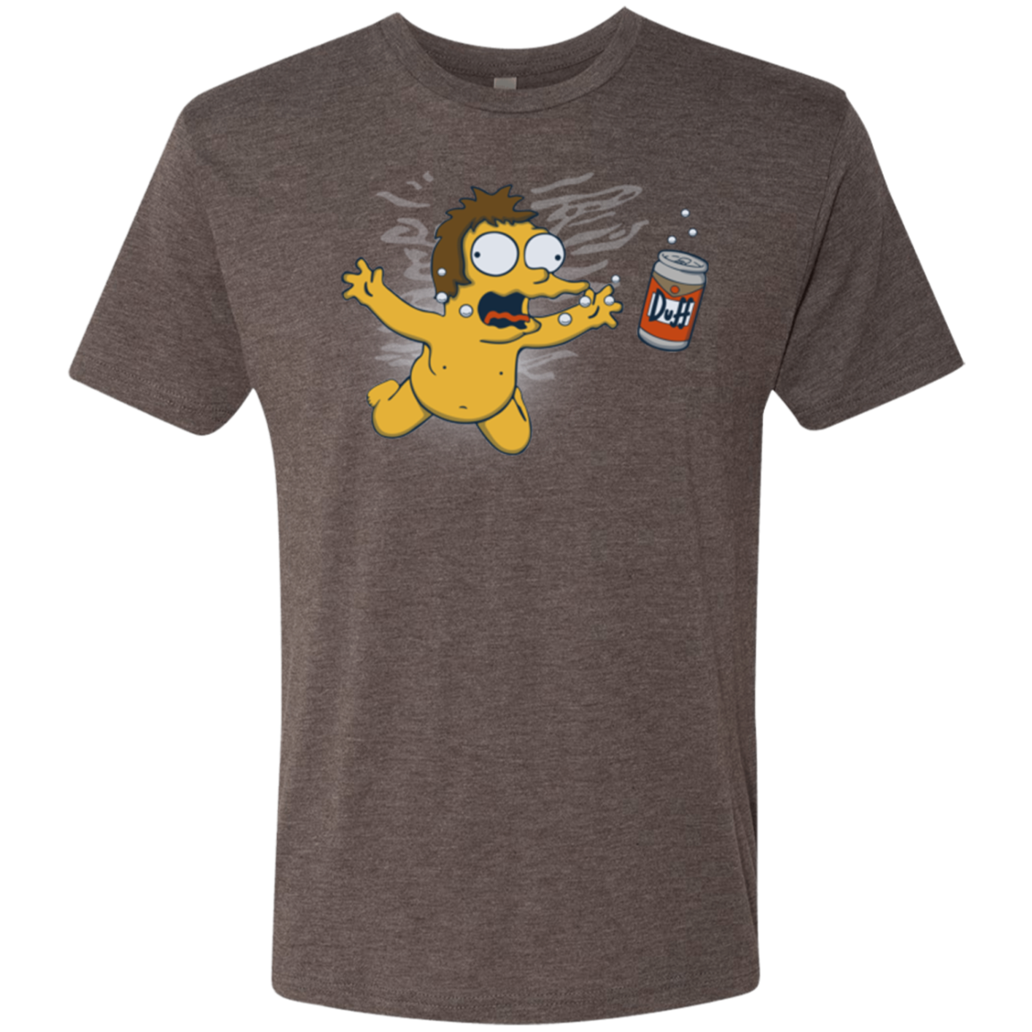 Duffmind Men's Triblend T-Shirt