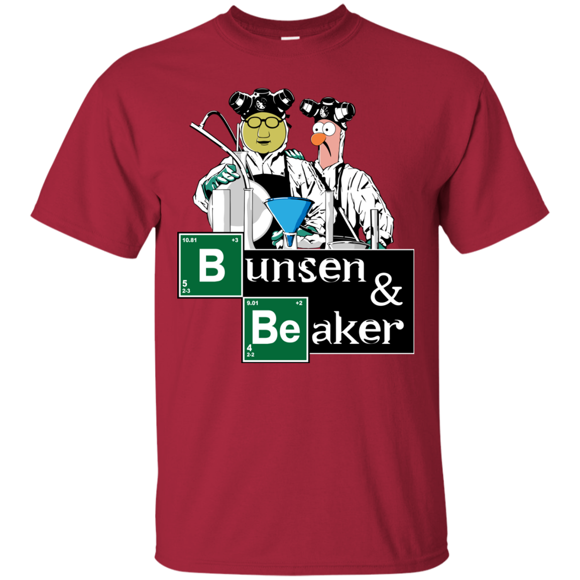 Bunsen & Beaker T-Shirt