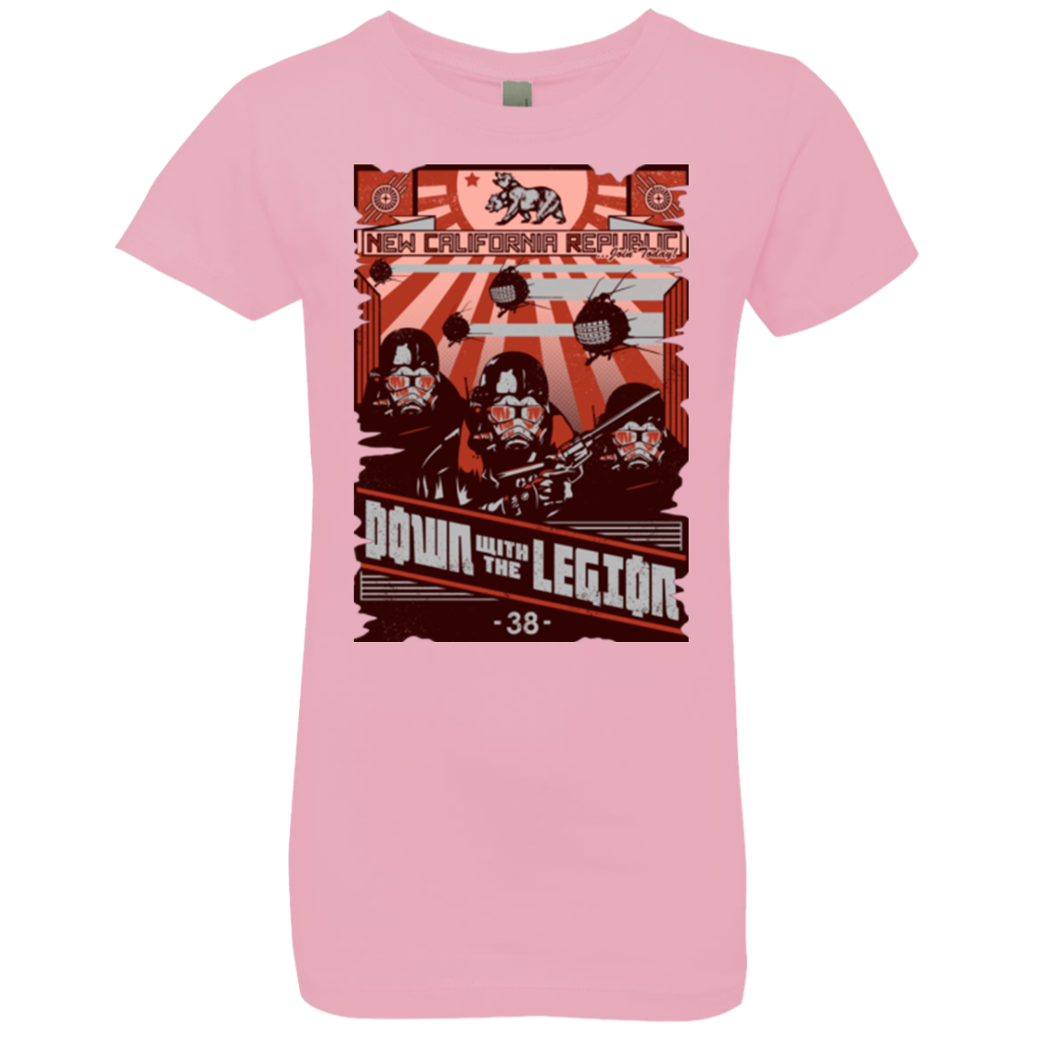 NCR Needs You Girls Premium T-Shirt