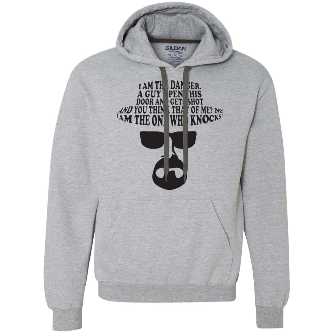The One Who Knocks Premium Fleece Hoodie