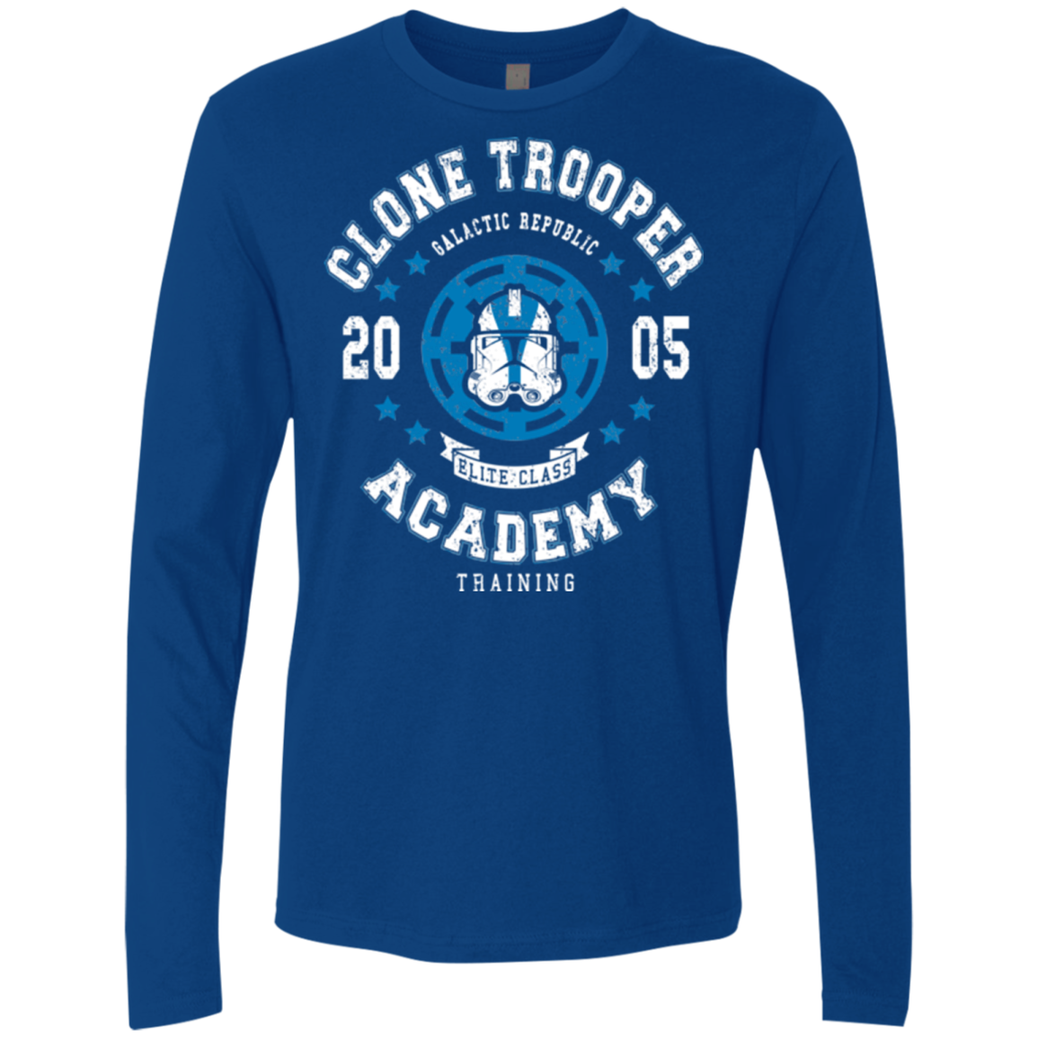 Clone Trooper Academy 05 Men's Premium Long Sleeve