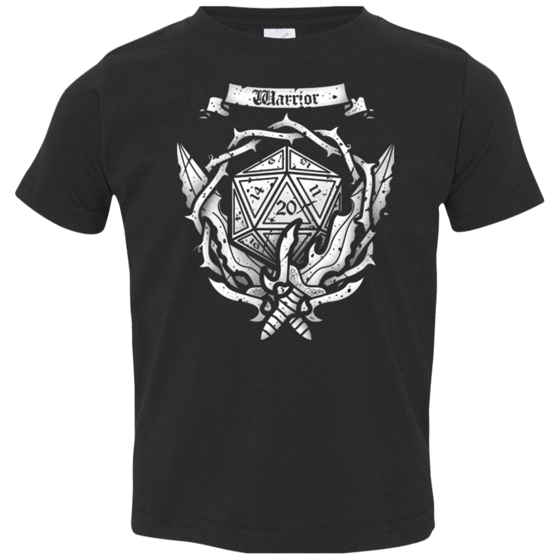 WARRIOR CREST Toddler Premium T-Shirt