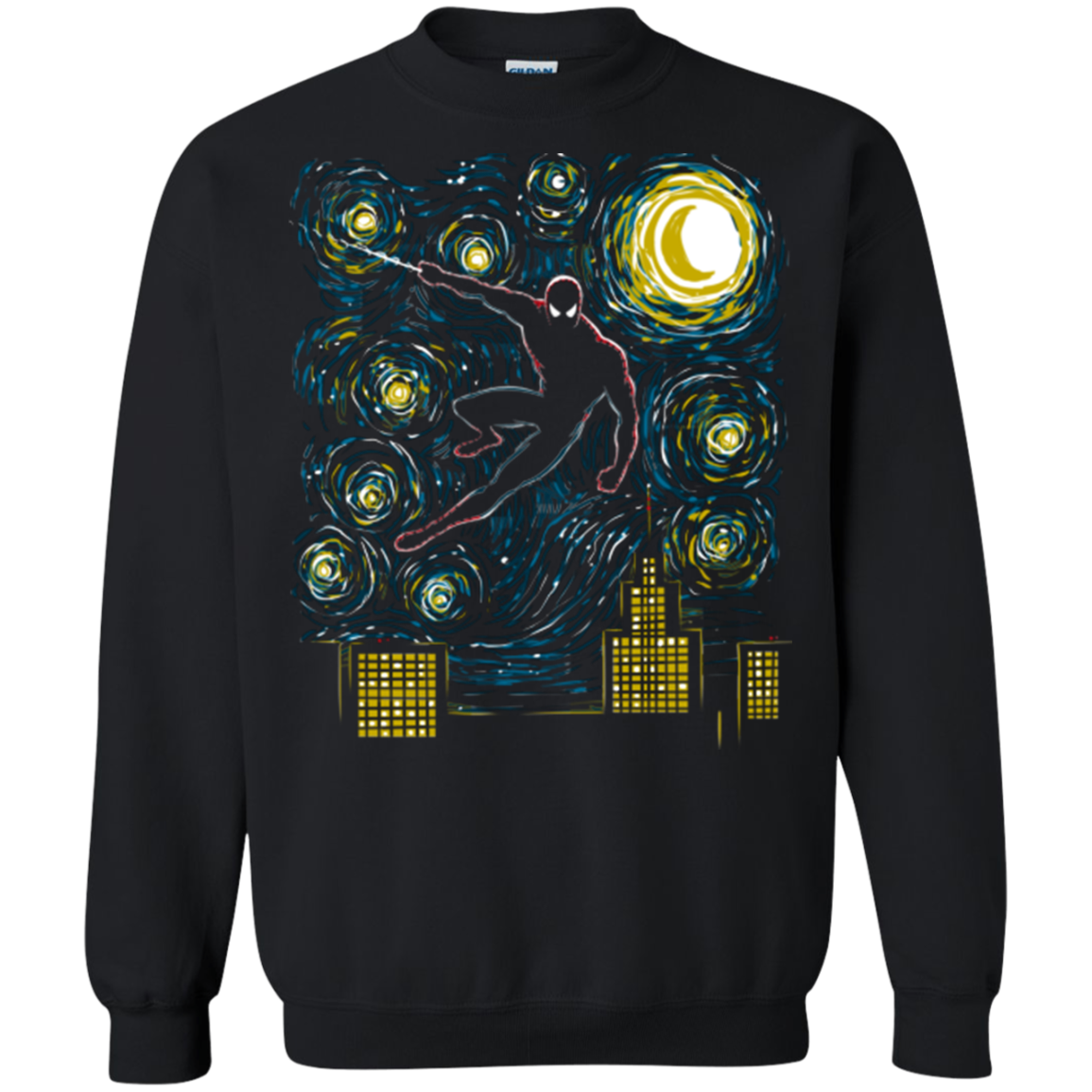 Starry Spider Crewneck Sweatshirt