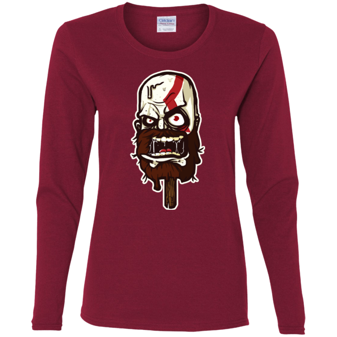 Greek Ice Cream Women's Long Sleeve T-Shirt