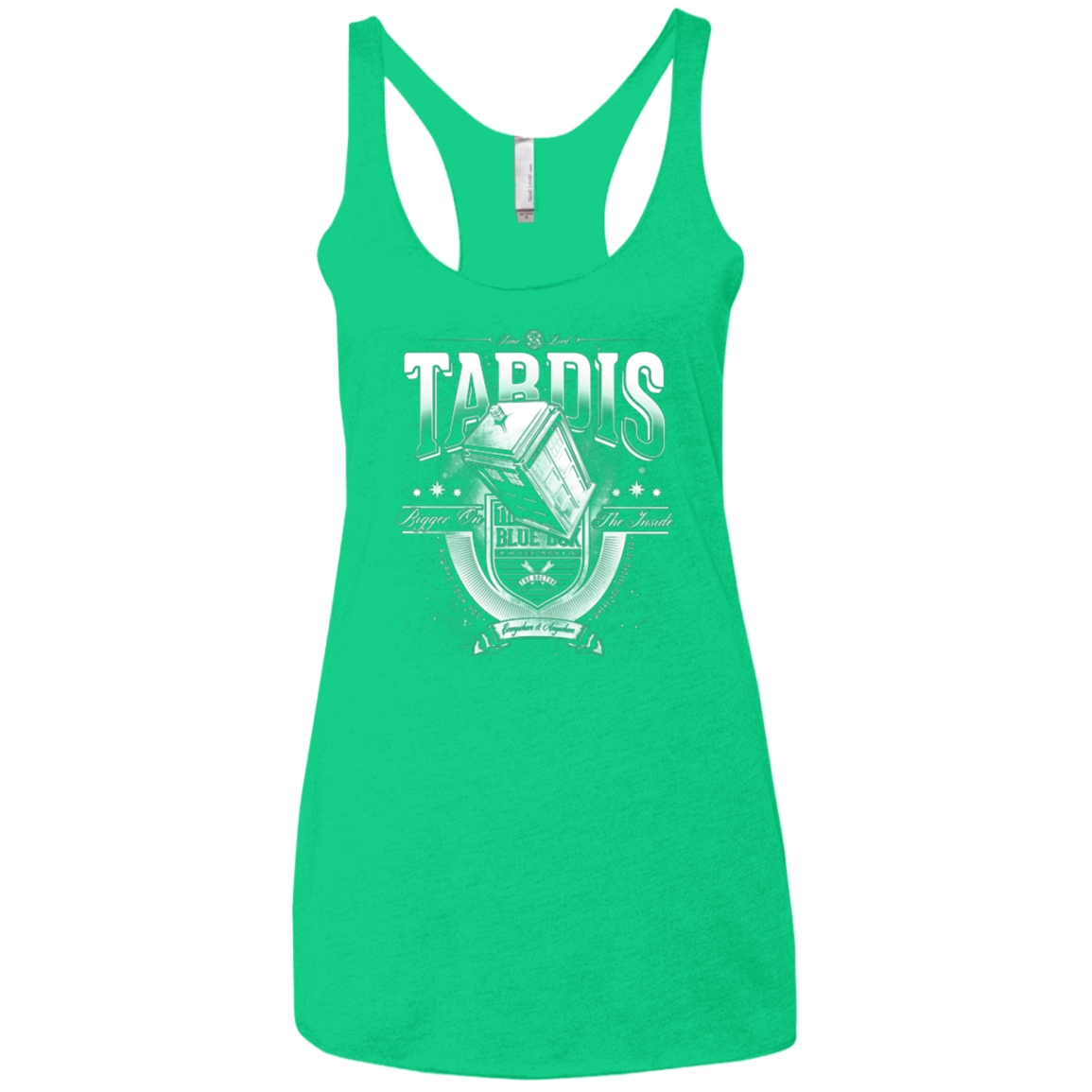 Everywhere and Anywhere Women's Triblend Racerback Tank
