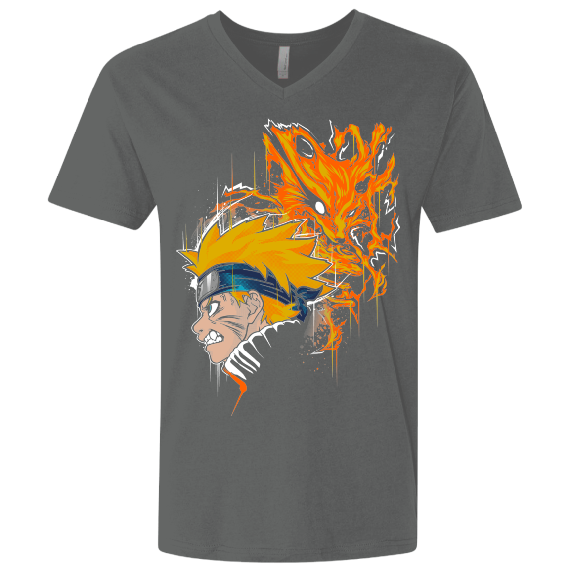 Demon Fox Men's Premium V-Neck