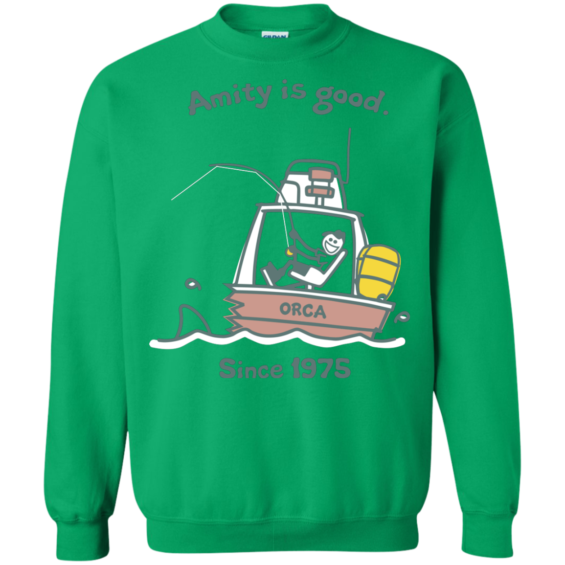 Amity Is Good Crewneck Sweatshirt
