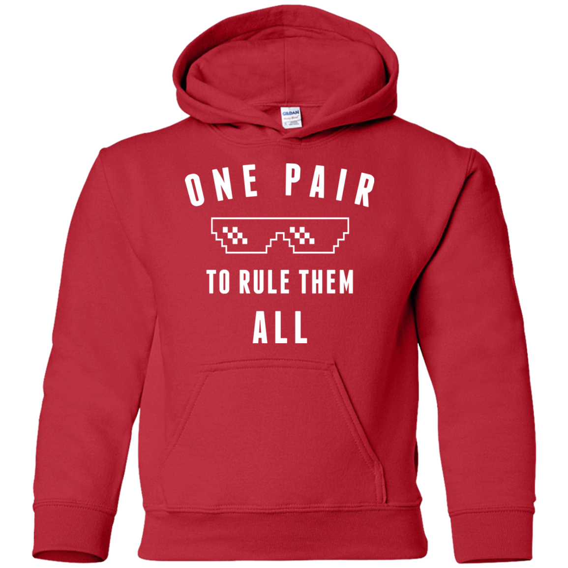 One pair Youth Hoodie