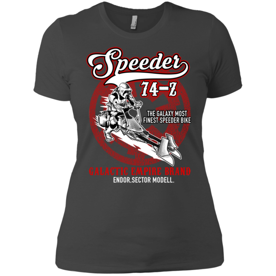 The Speeder Women's Premium T-Shirt