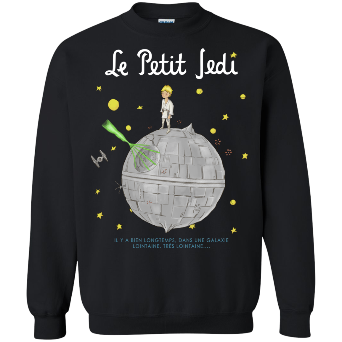 Le Petit Jedi Crewneck Sweatshirt