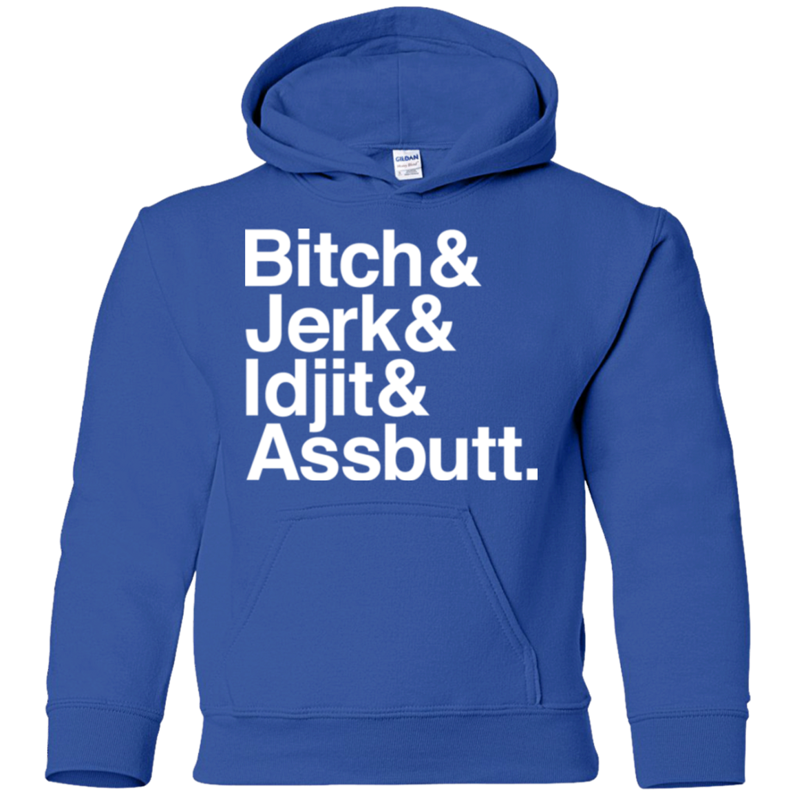 Team Free Will Helvetica Youth Hoodie