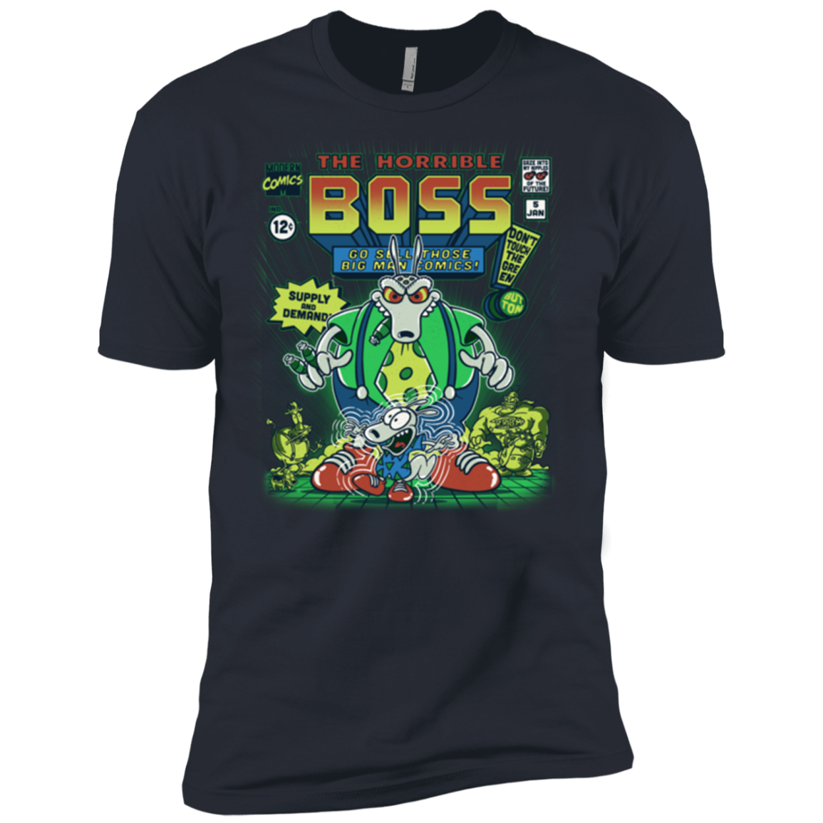 The Horrible Boss Men's Premium T-Shirt