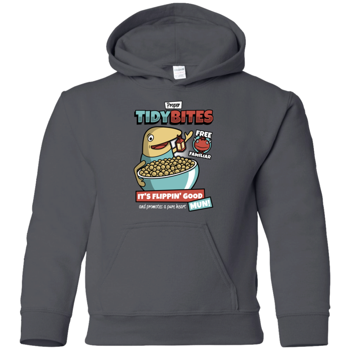 PROPER TIDY BITES Youth Hoodie