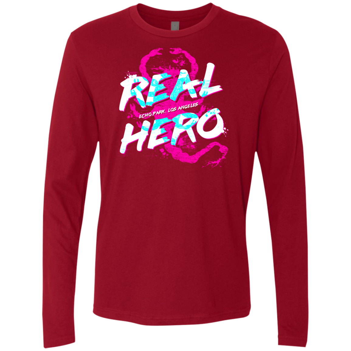 Real Hero Men's Premium Long Sleeve