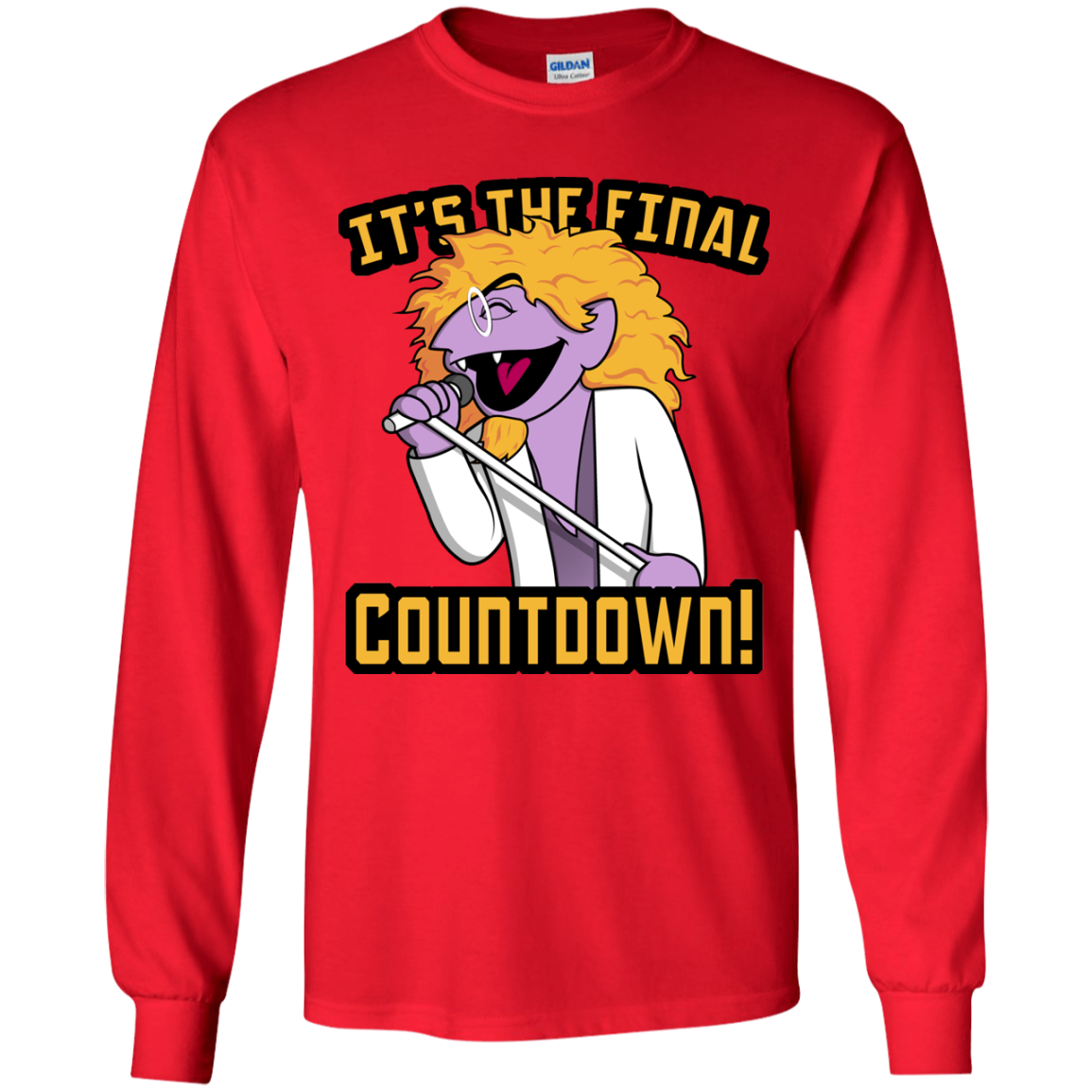The Final Countdown Youth Long Sleeve T-Shirt