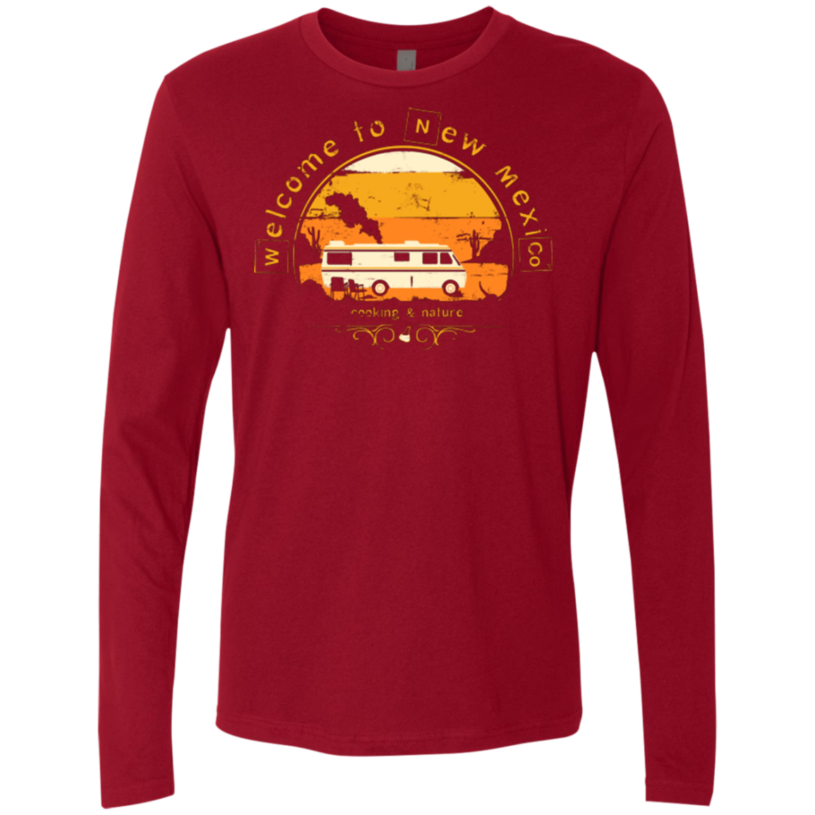 Welcome to New Mexico Men's Premium Long Sleeve