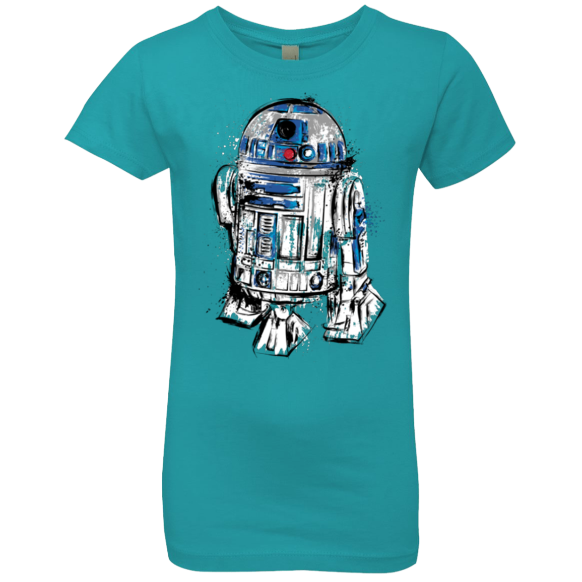 More than a droid Girls Premium T-Shirt