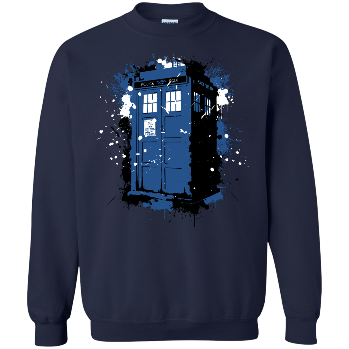 Ink Box Crewneck Sweatshirt