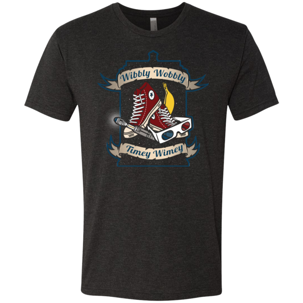 Tennant Timey Tools Men's Triblend T-Shirt
