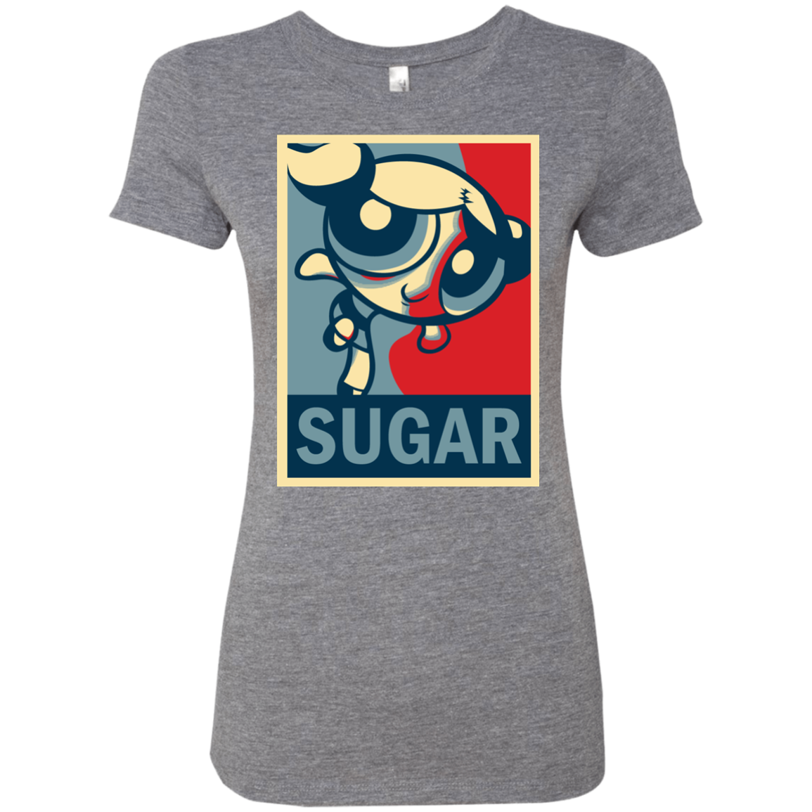 Sugar Powerpuff Women's Triblend T-Shirt