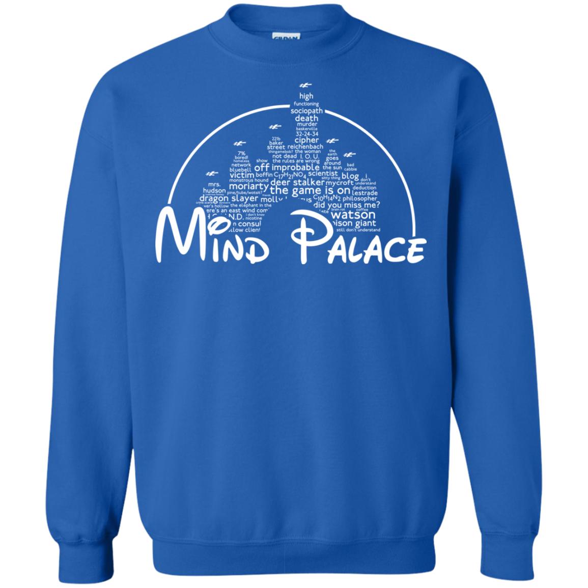 Mind Palace Crewneck Sweatshirt