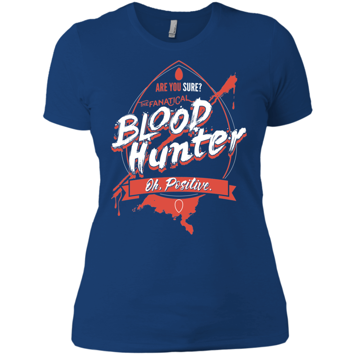 Blood Hunter Women's Premium T-Shirt