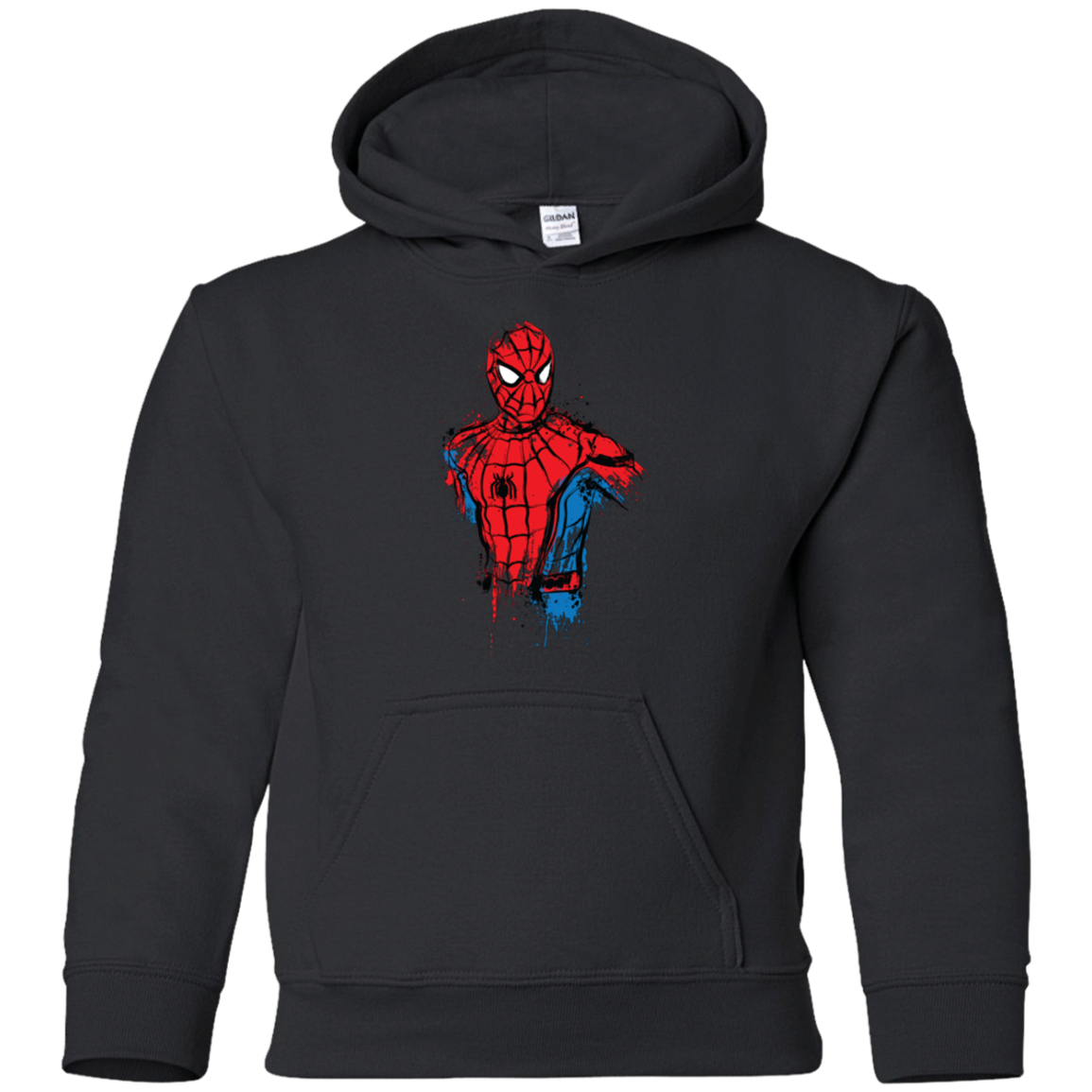 Spiderman- Friendly Neighborhood Youth Hoodie