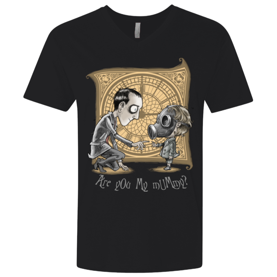I Am Not Your Mummy Men's Premium V-Neck