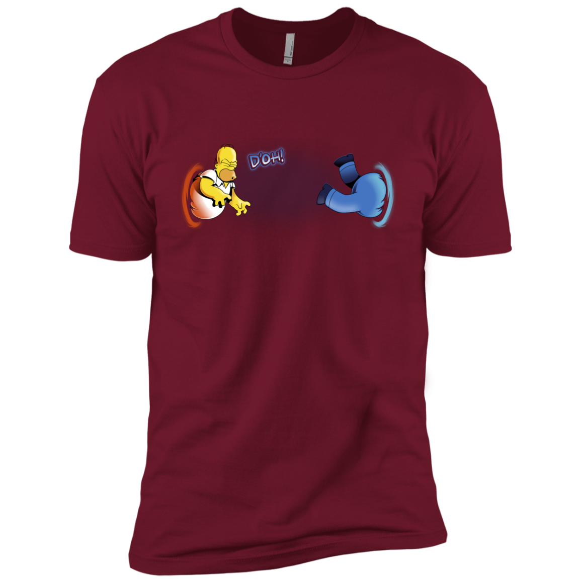 Portal D'oh Men's Premium T-Shirt