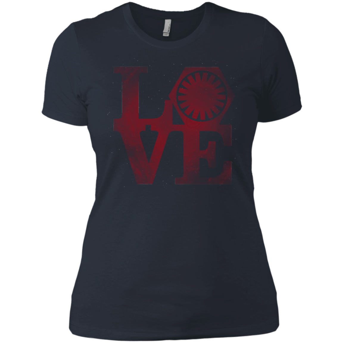 LOVE First Order Women's Premium T-Shirt