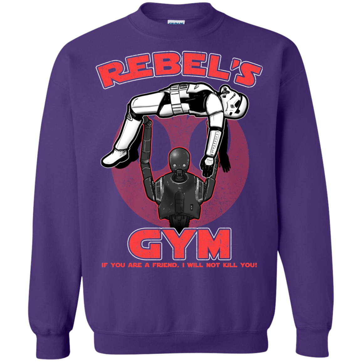 Rebel's Gym Crewneck Sweatshirt