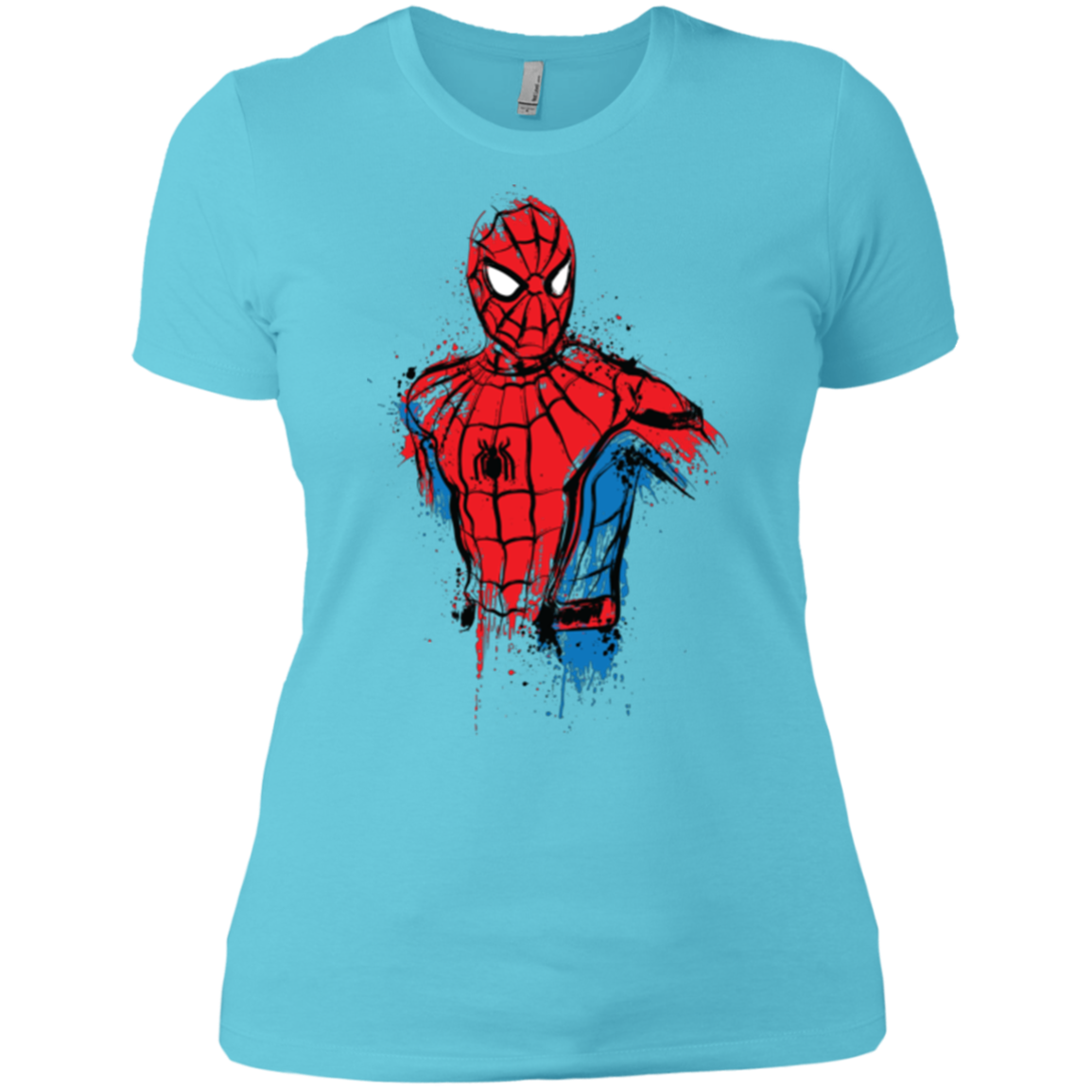 Spiderman- Friendly Neighborhood Women's Premium T-Shirt