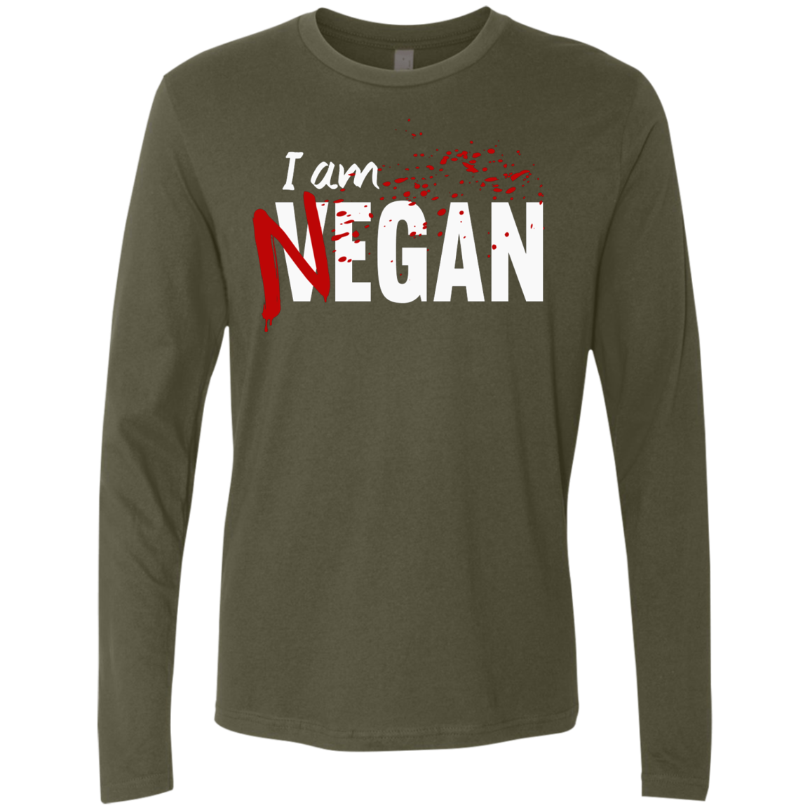 I'm Negan Men's Premium Long Sleeve