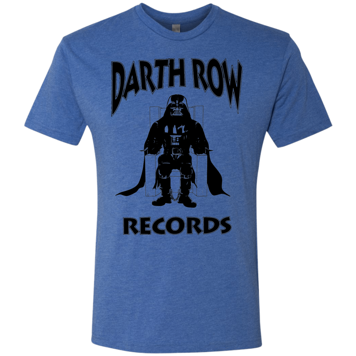Darth Row Records Men's Triblend T-Shirt