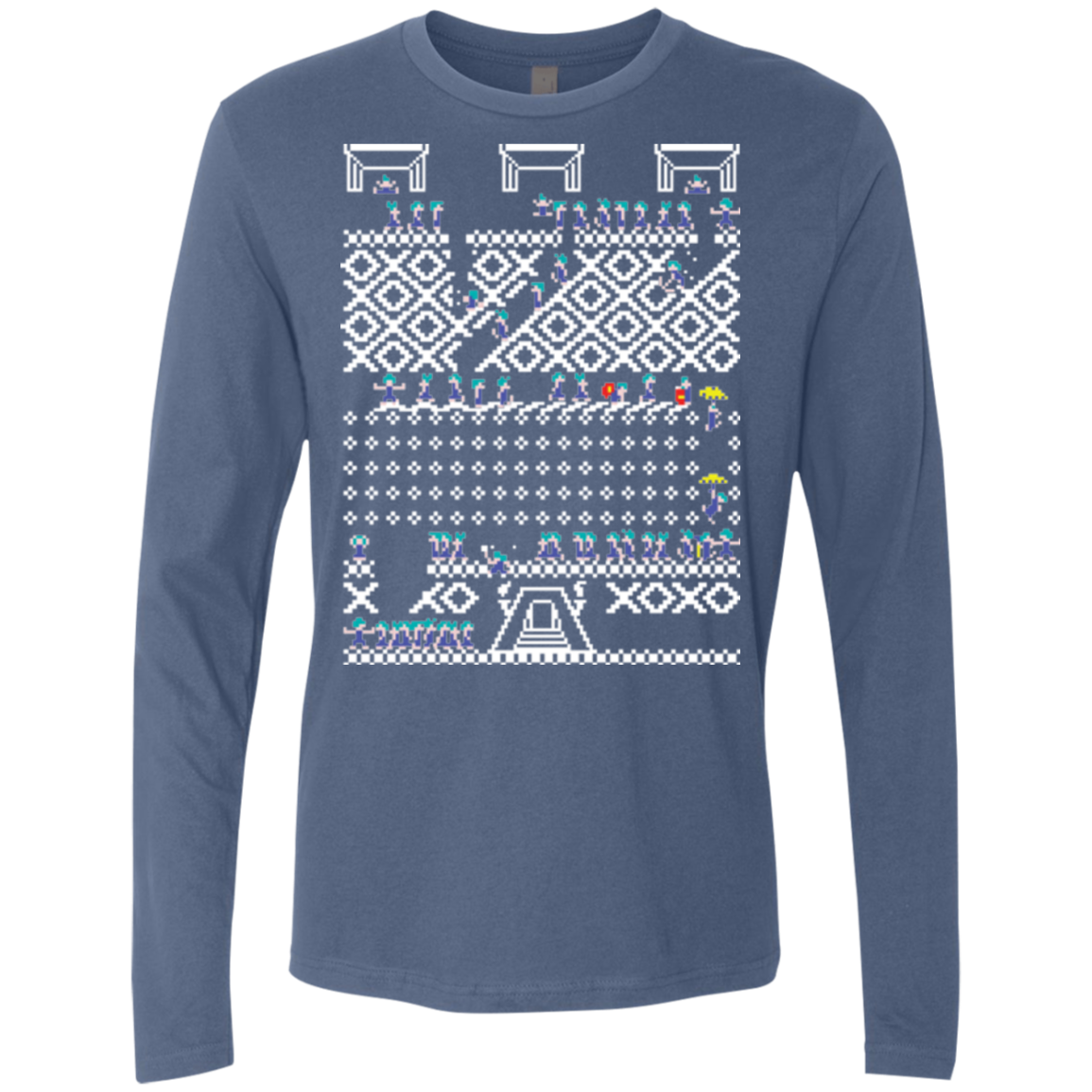 OH NO! It's Christmas! Men's Premium Long Sleeve