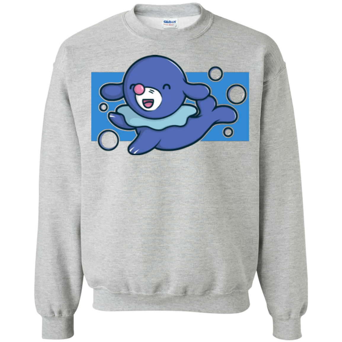 Super Cute Starter Popplio Crewneck Sweatshirt