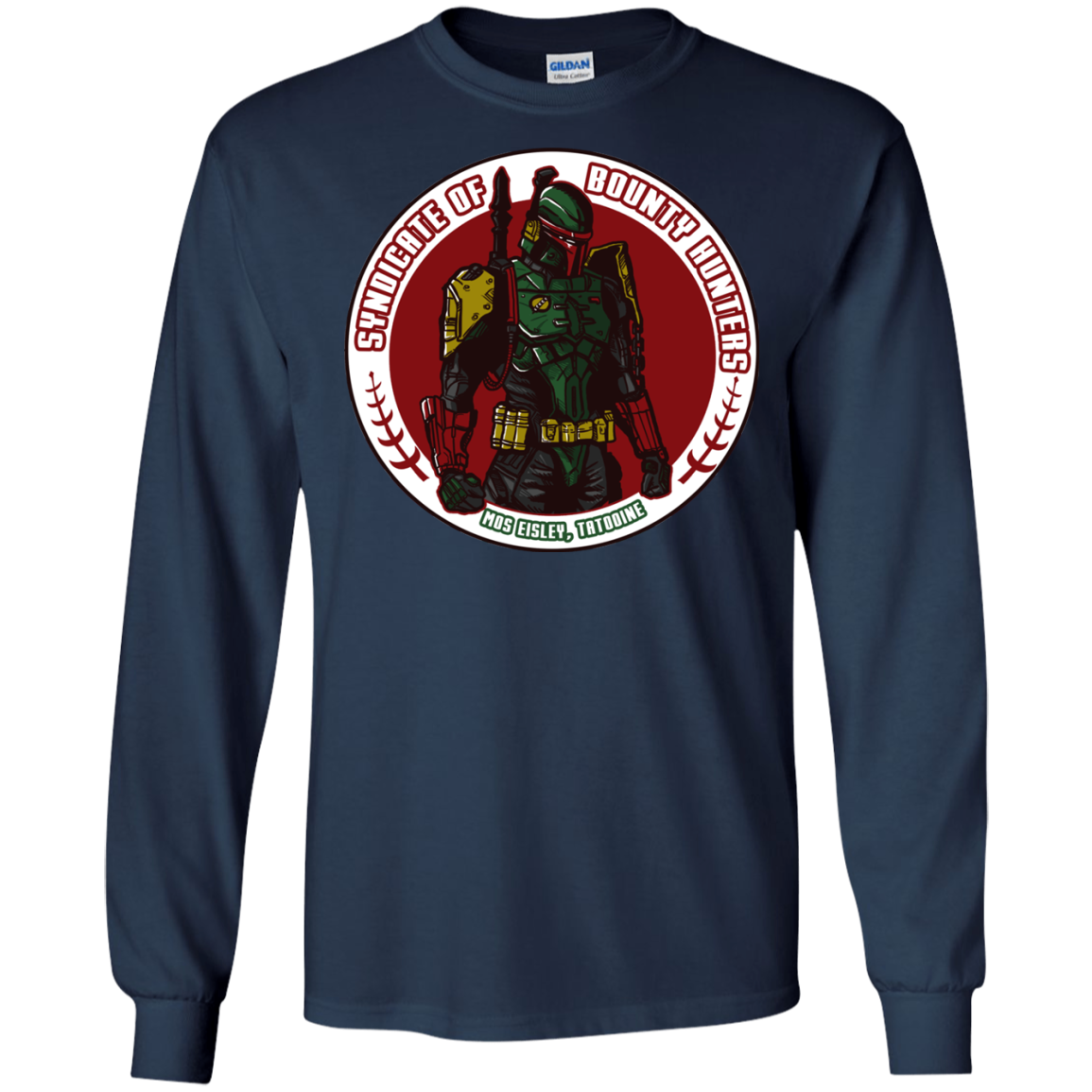 Syndicate Insignia Men's Long Sleeve T-Shirt