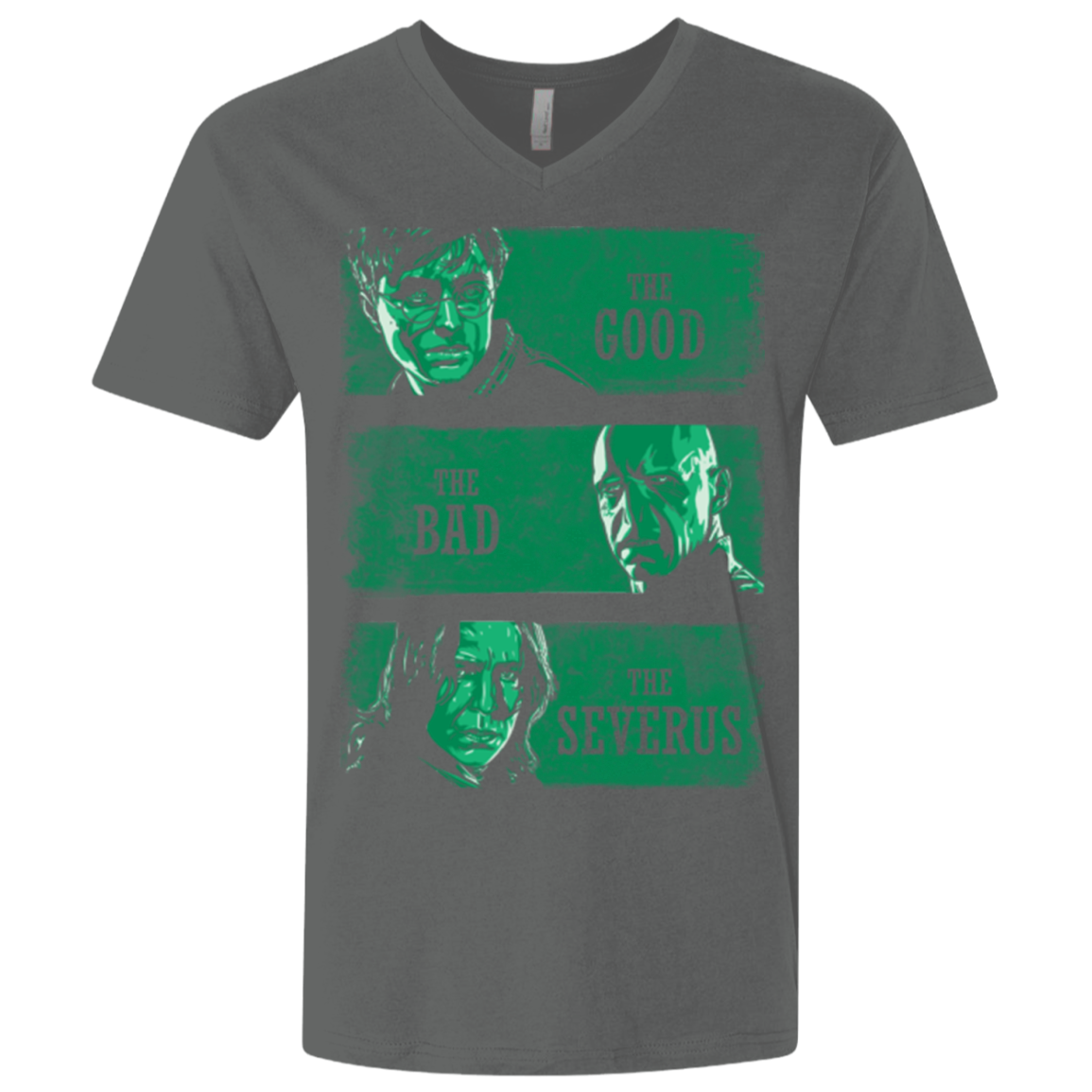 The Good the Bad and the Severus Men's Premium V-Neck