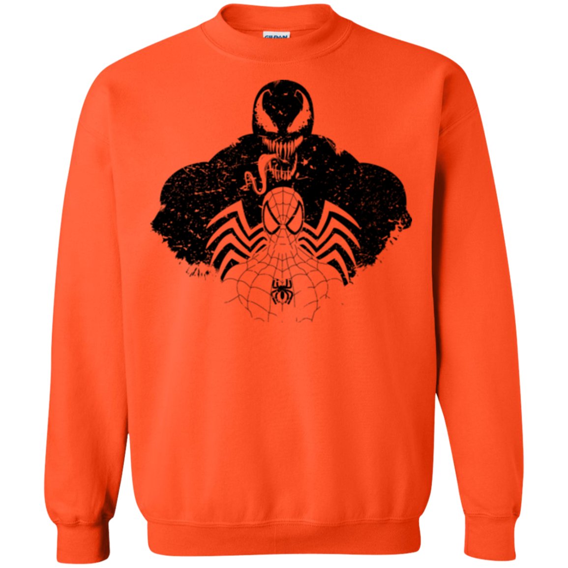 Dark Spider Shadow Crewneck Sweatshirt