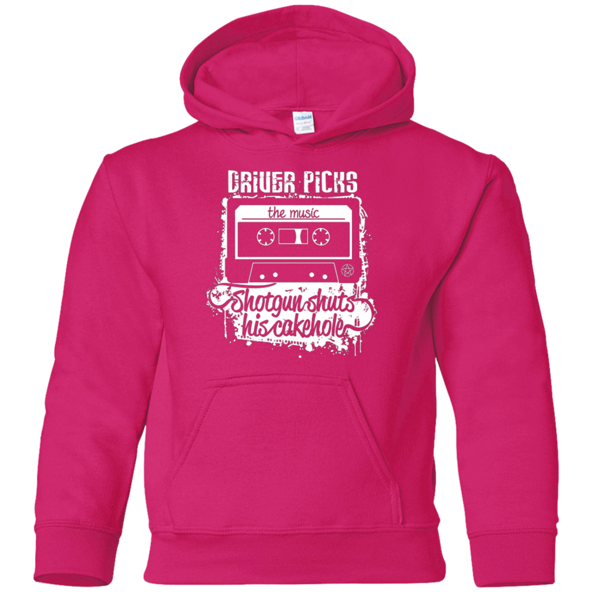 Lessons Youth Hoodie