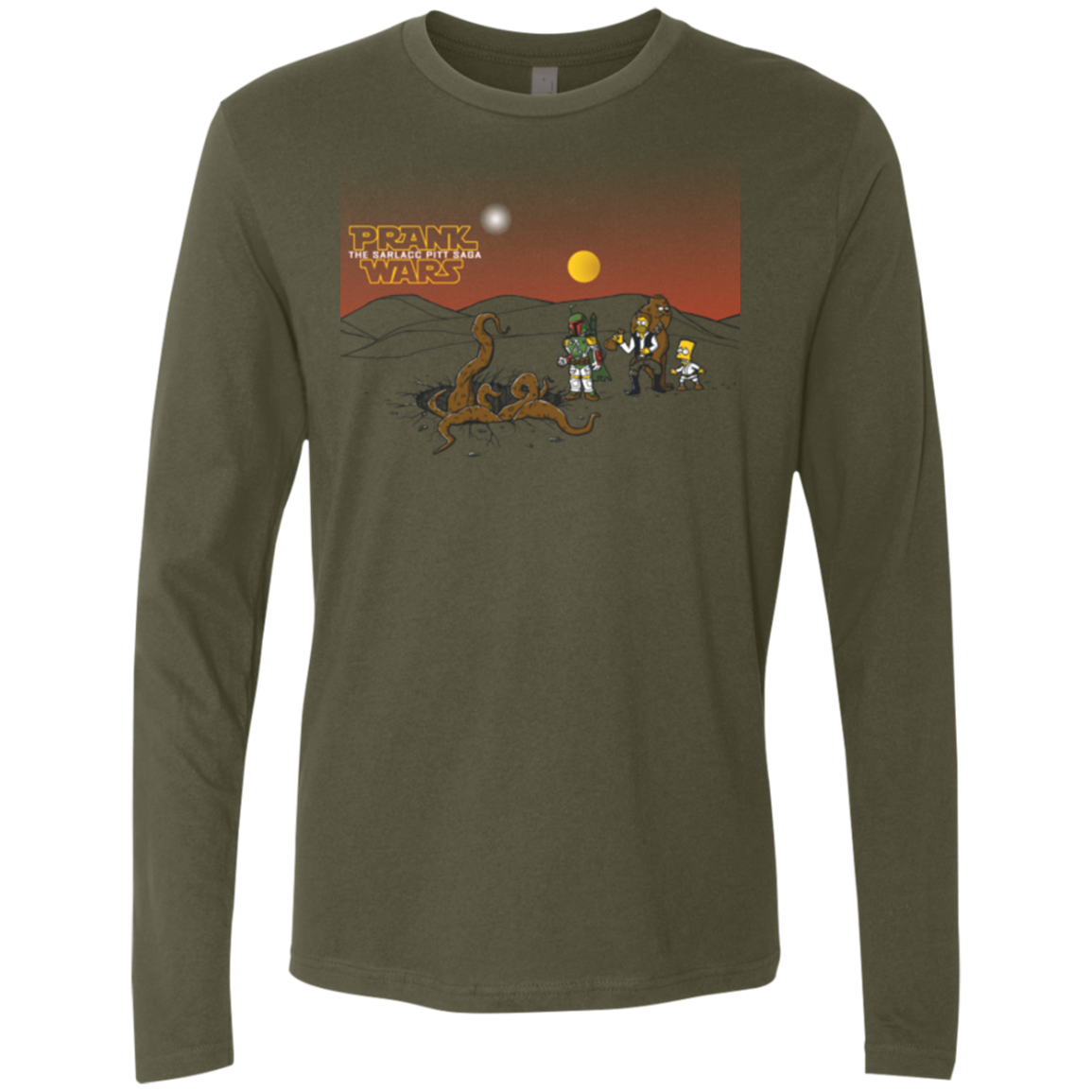 Prank Wars Men's Premium Long Sleeve