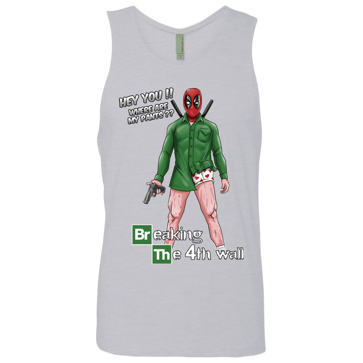 Breaking the 4th Wall Men's Premium Tank Top