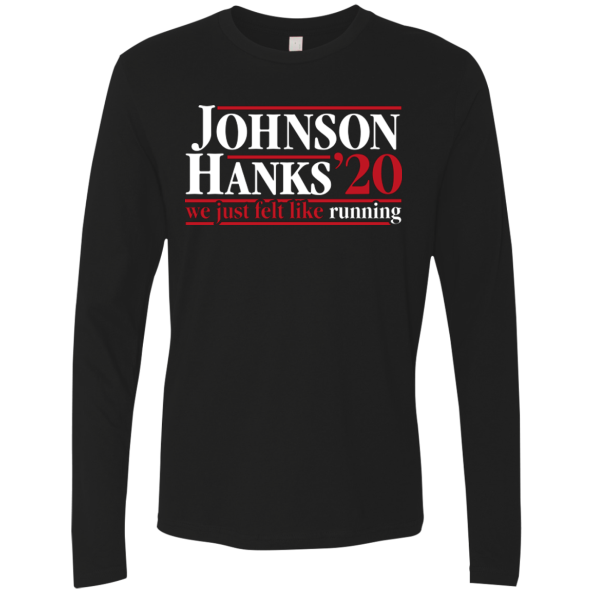 Johnson Hanks 2020 Men's Premium Long Sleeve