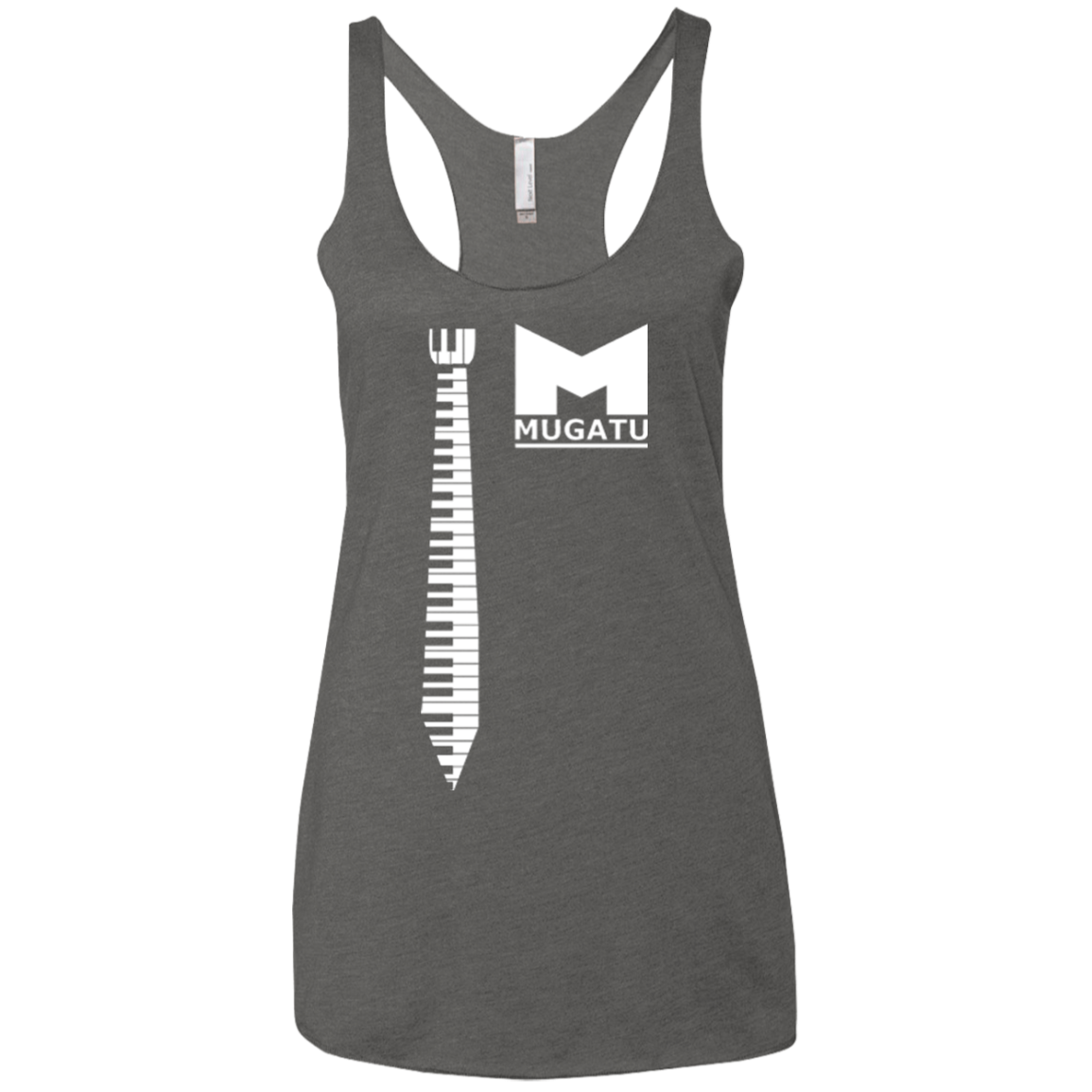 Fashion Victim Women's Triblend Racerback Tank