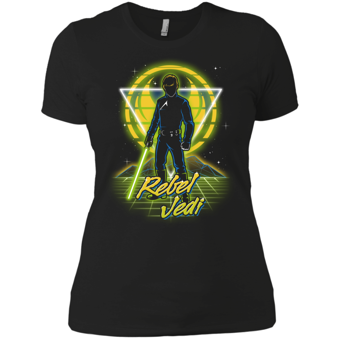 Retro Rebel Jedi Women's Premium T-Shirt