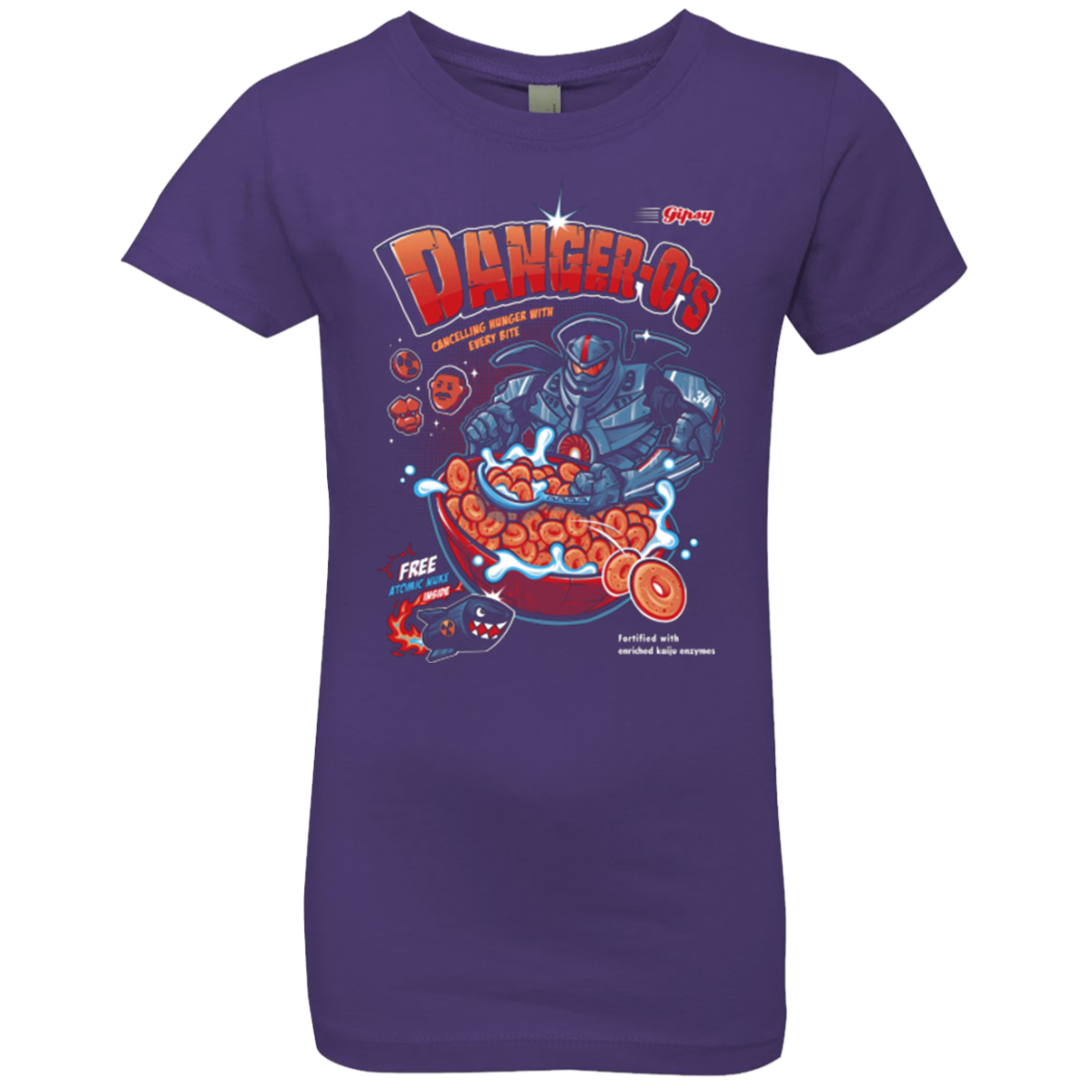 Danger O's Girls Premium T-Shirt