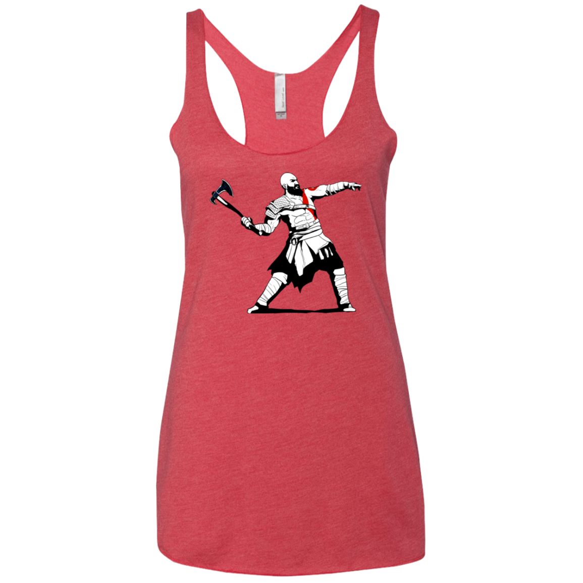 Kratos Banksy Women's Triblend Racerback Tank