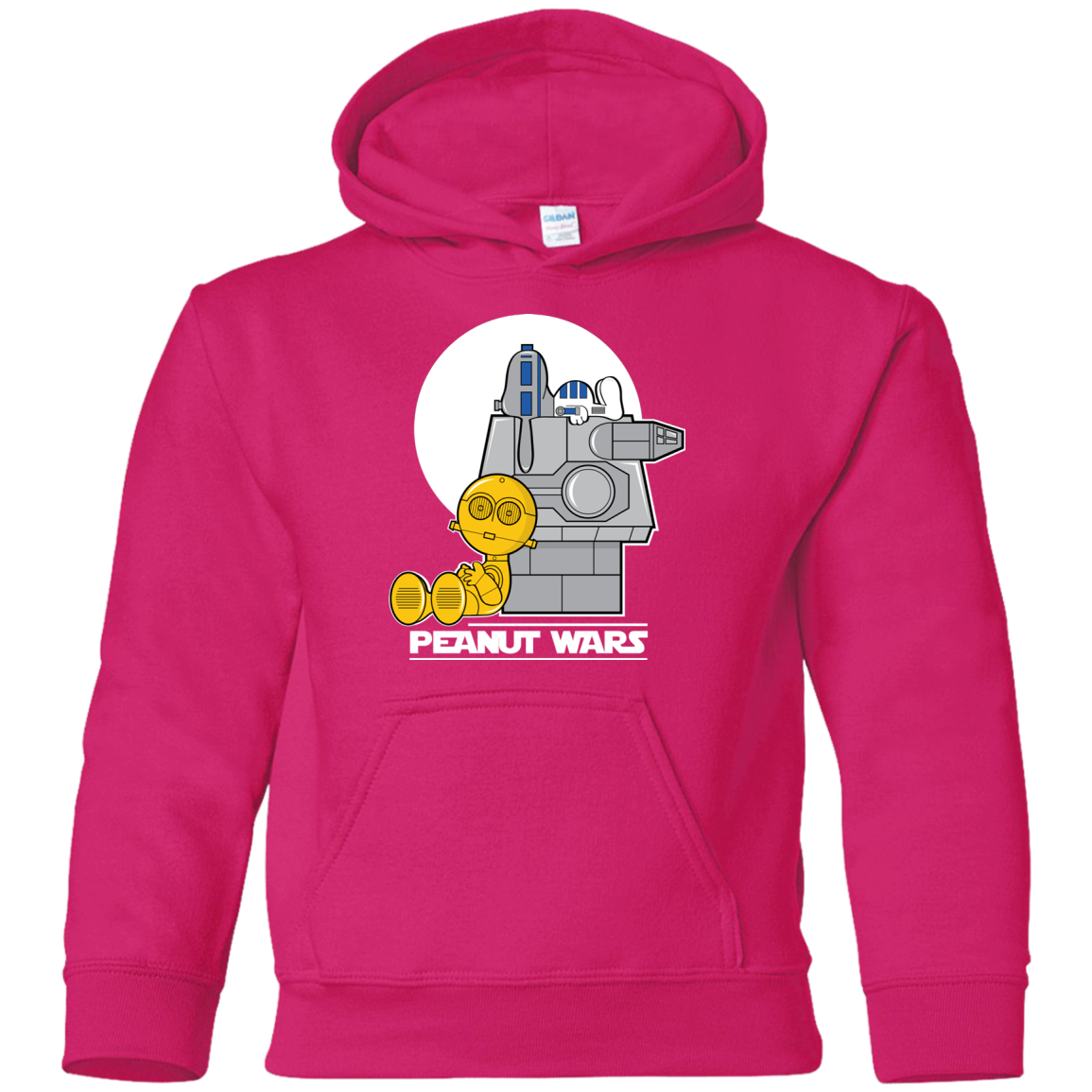 Peanut Wars Youth Hoodie